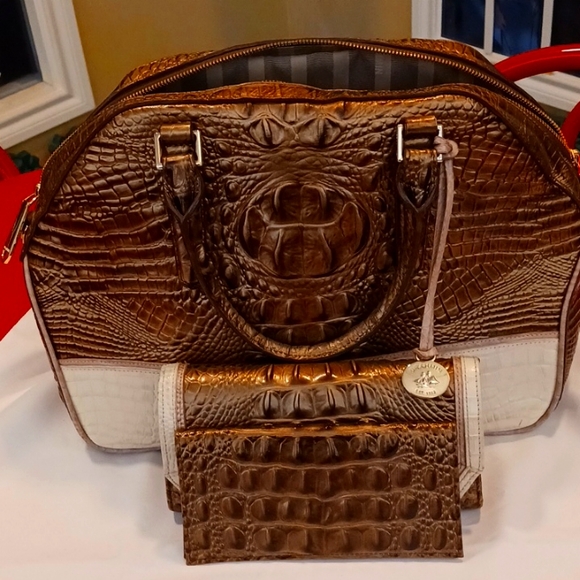 Original Brahmin purse - Picture 3 of 4